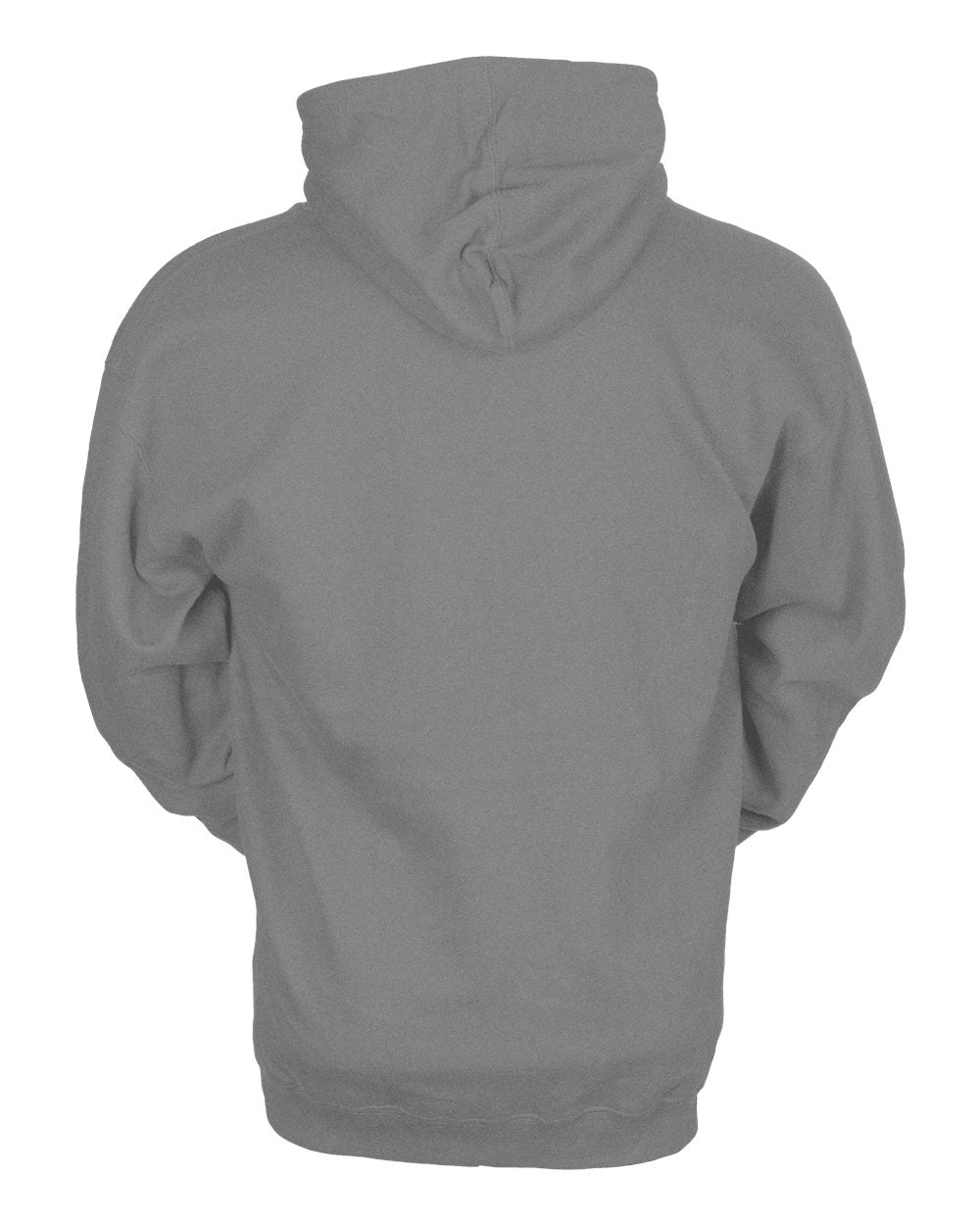 Unisex Fleece Pullover Hoodie - Heather Grey