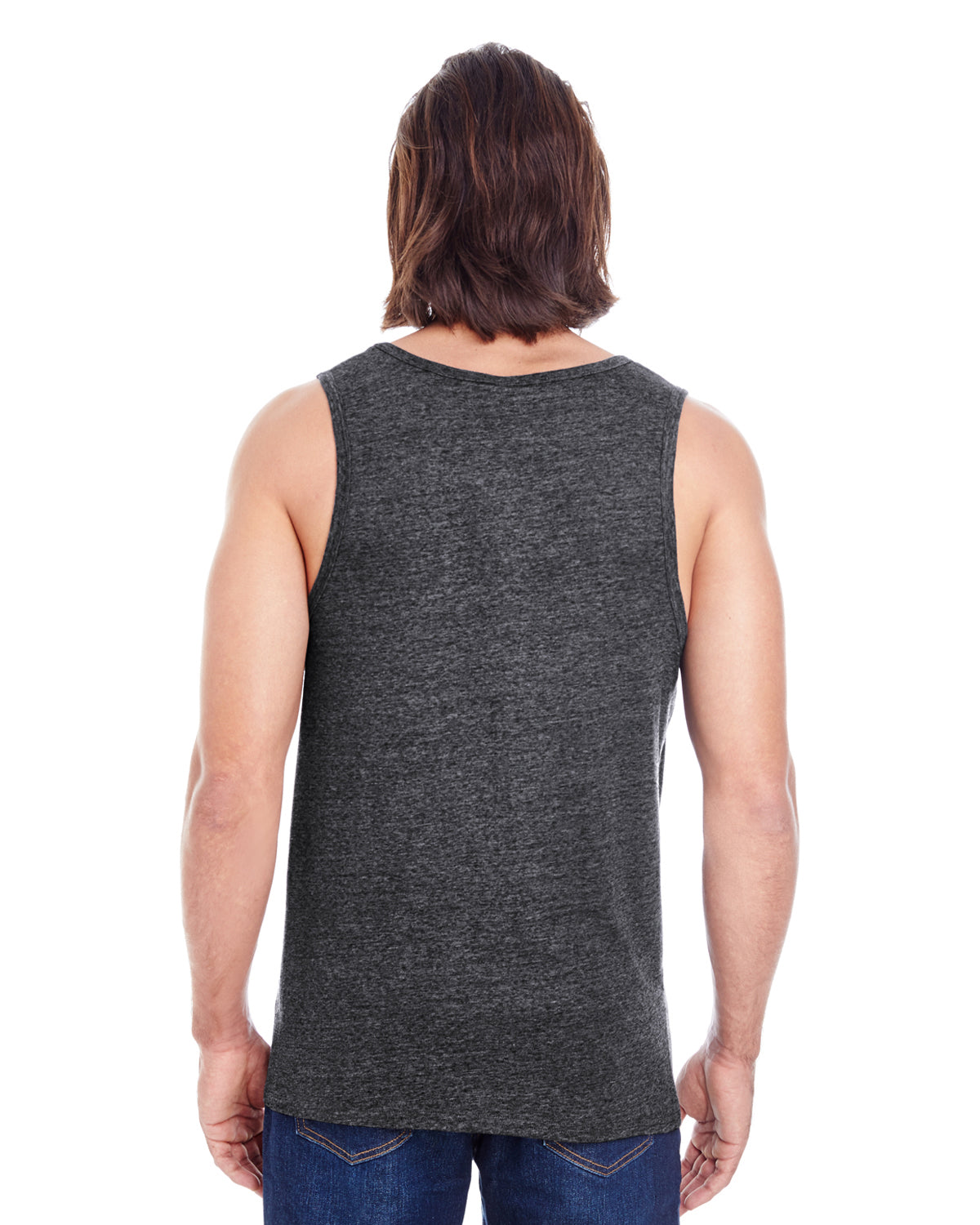 Unisex Triblend Tank - Black Triblend