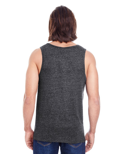 Unisex Triblend Tank - Black Triblend