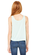 Women's Flowy Boxy Tank - Mint