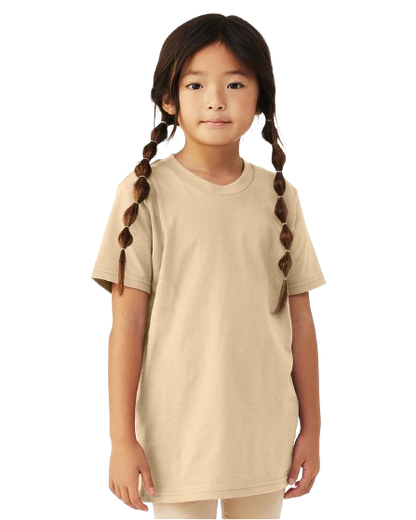 Youth Jersey T-Shirt - Soft Cream