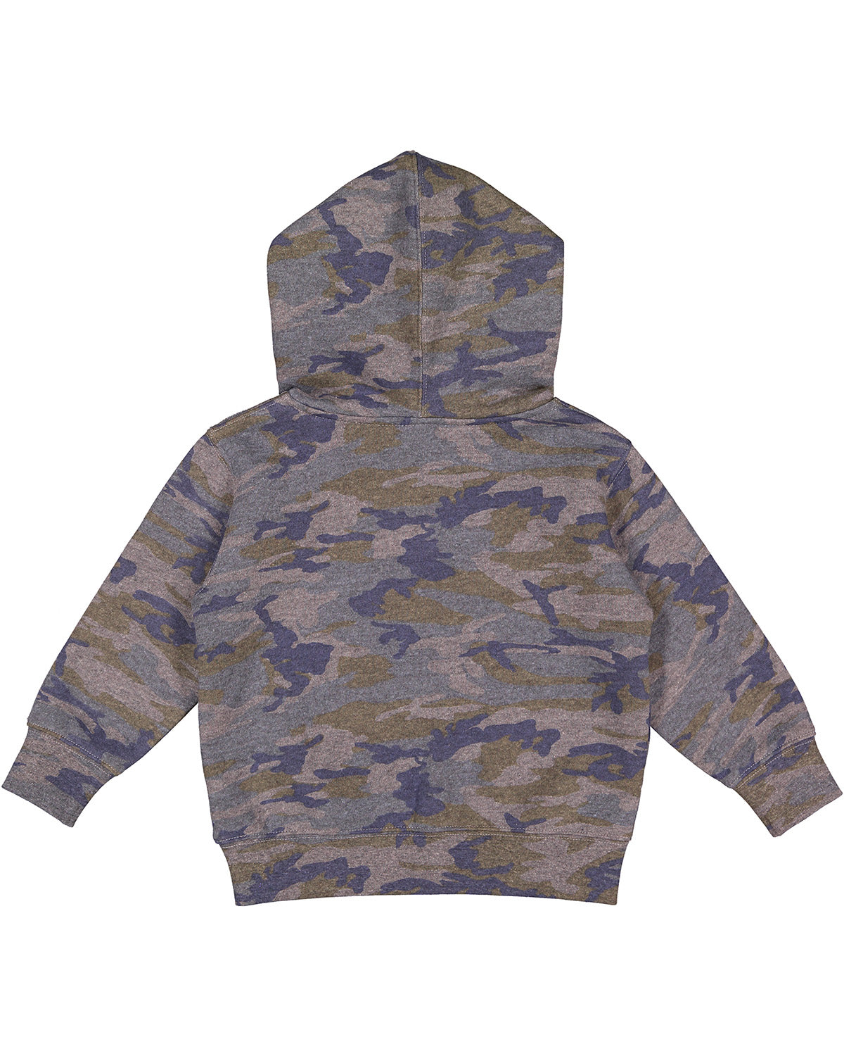 Toddler Pullover Fleece Hoodie - Vintage Camo