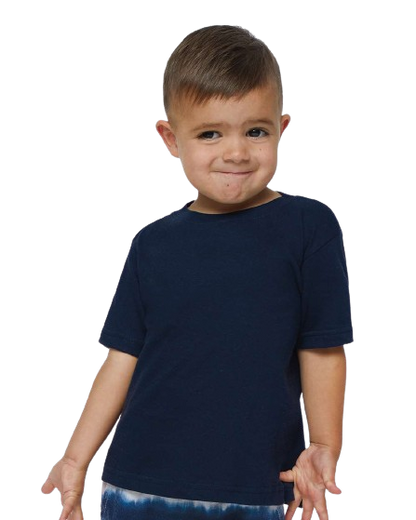 Infant Fine Jersey T-Shirt - Navy
