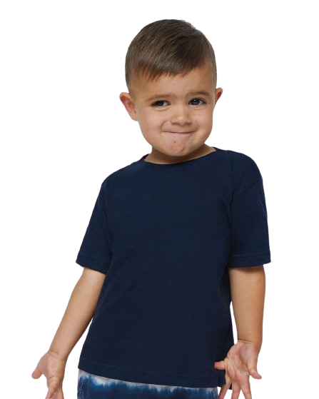 Infant Fine Jersey T-Shirt - Navy