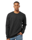 Tultex 0340TC - Unisex Fleece Crew - Black