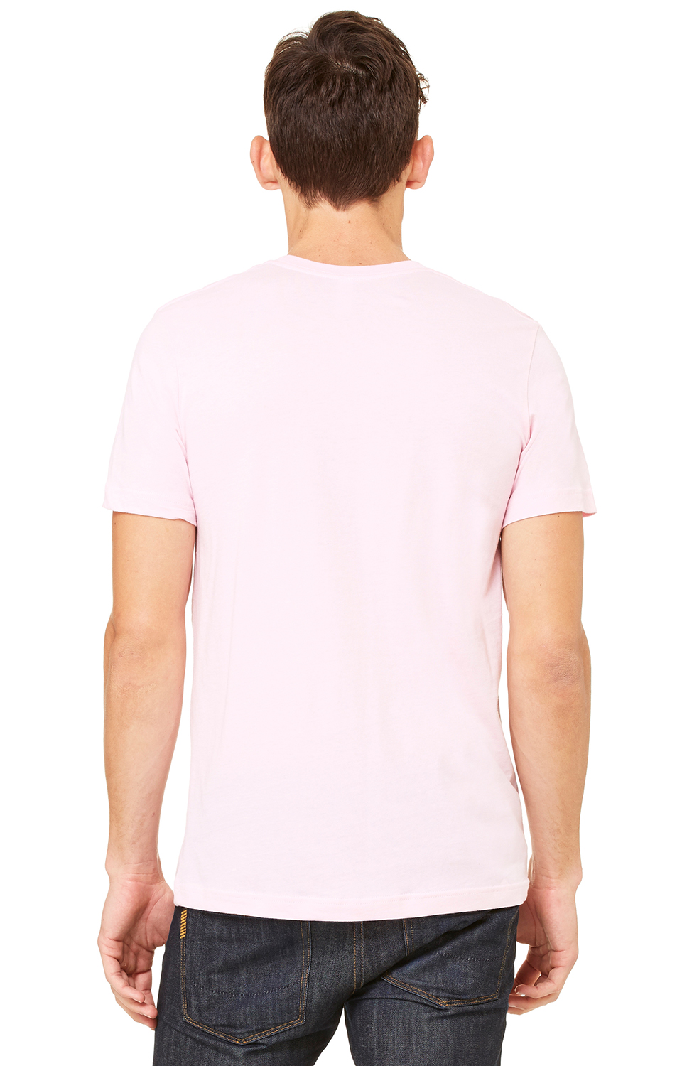 Unisex Jersey T-Shirt - Soft Pink