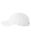Valucap VC300A - Unisex Bio-Washed Classic Dad’s Cap - White
