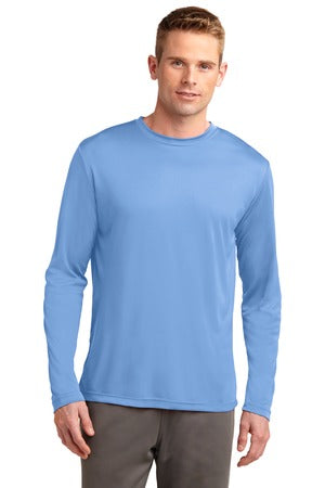 Unisex Long Sleeve PosiCharge Competitor Tee - Carolina Blue