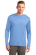 Sport-Tek ST350LS - Unisex Long Sleeve PosiCharge Competitor Tee - Carolina Blue