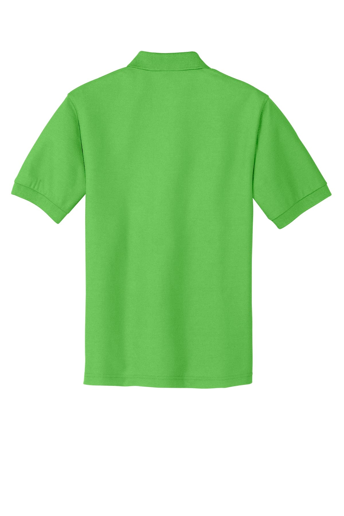 Unisex Silk Touch Polo - Lime