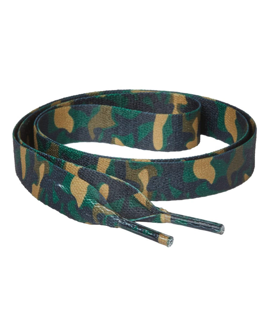 Single Custom Color Replacement Lace - Camo