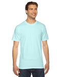 Unisex Fine Jersey Short-Sleeve T-Shirt - Light Aqua