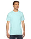 American Apparel 2001 - Unisex Fine Jersey Short-Sleeve T-Shirt - Light Aqua