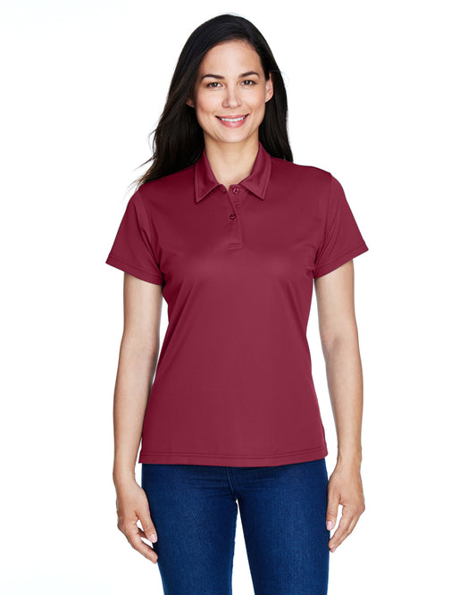 Women's Command Snag Protection Polo - Sport Maroon