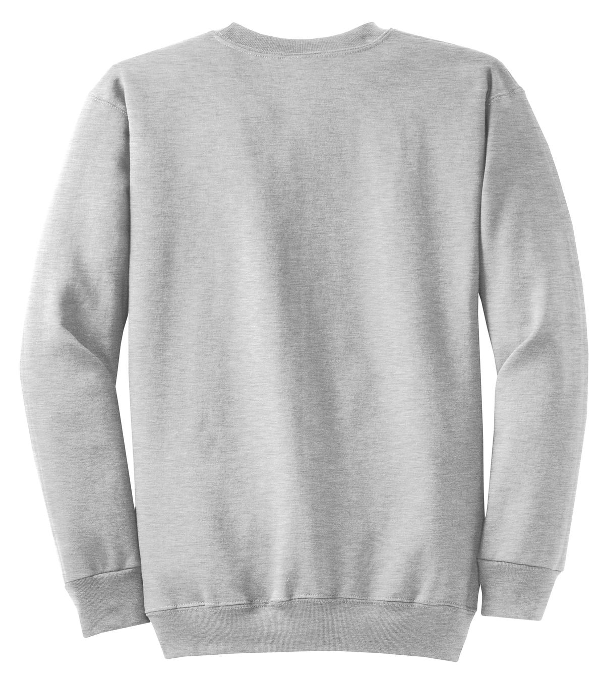 Unisex Core Fleece Crewneck Sweatshirt - Ash