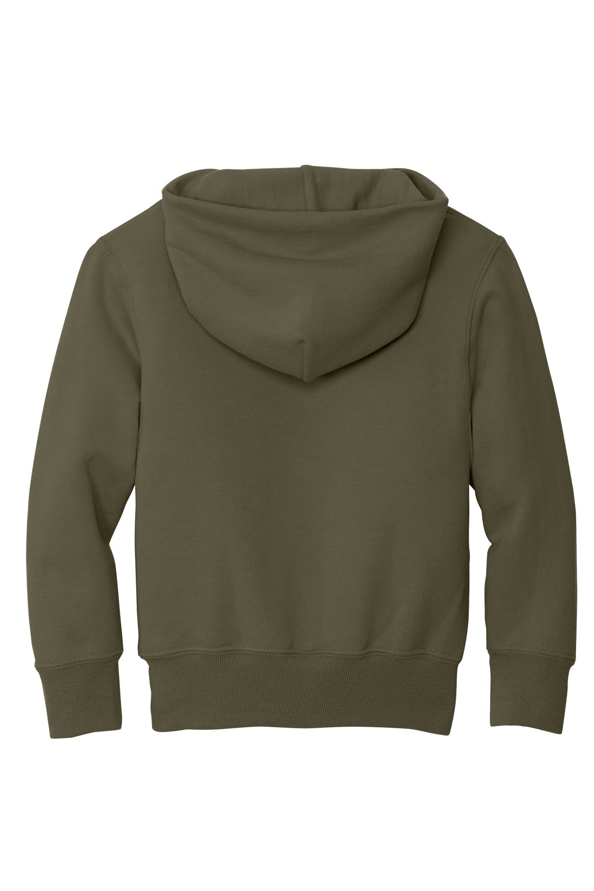 Youth Core Fleece Pullover Hoodie - Olive Drab Green