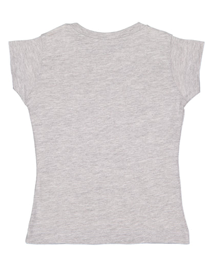 Toddler Girls' Fine Jersey T-Shirt - Heather