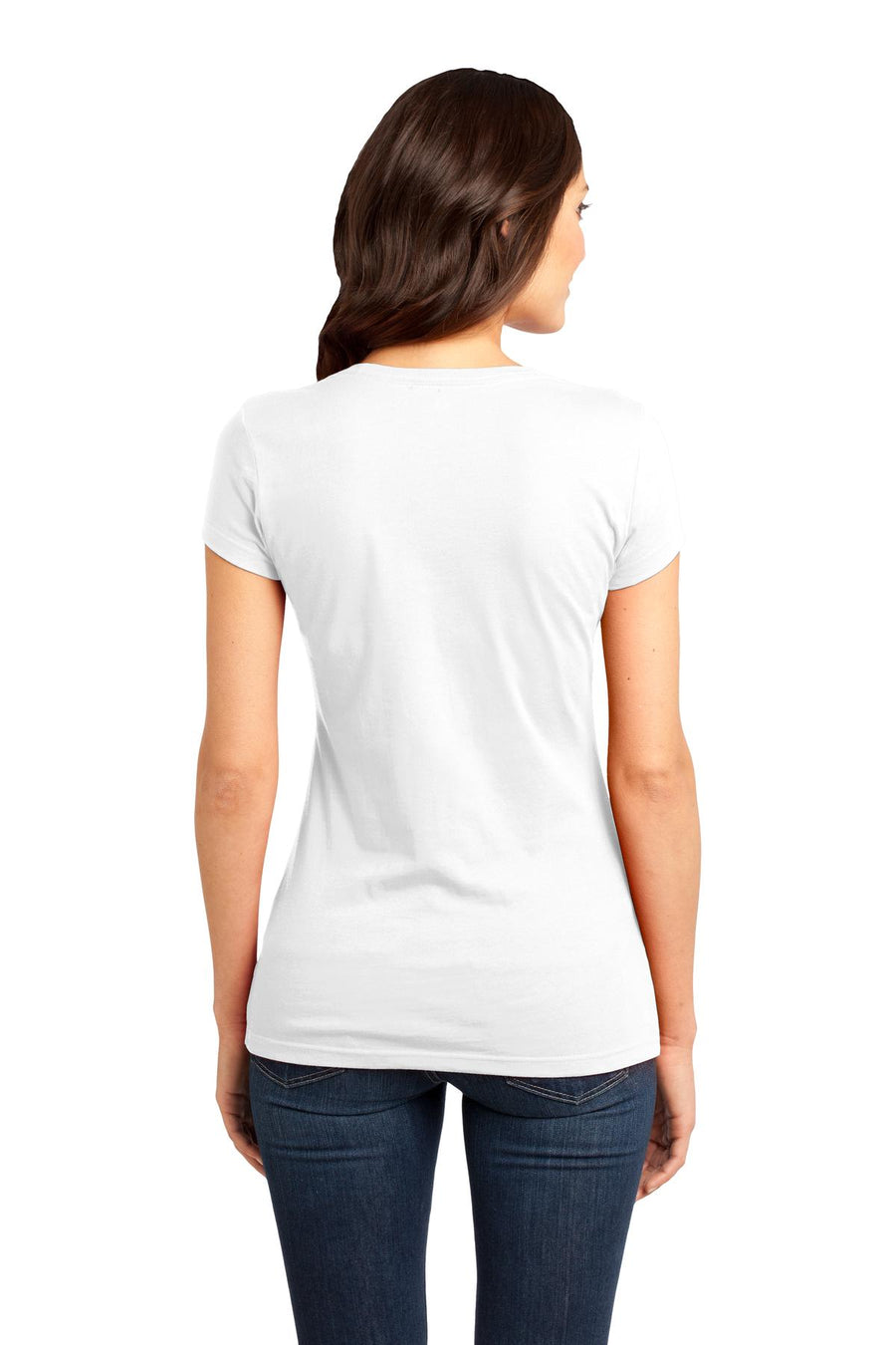 Women's Fitted Very Important Tee - White