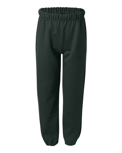 Youth Heavy Blend™ 50/50 Sweatpants - Forest Green