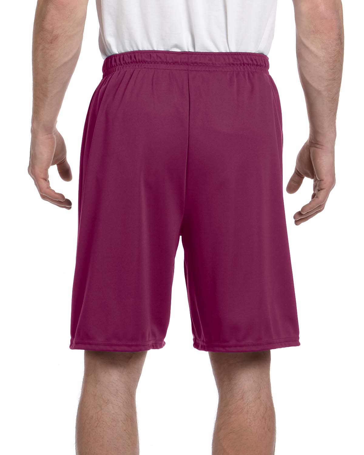 Unisex Training Short - Maroon
