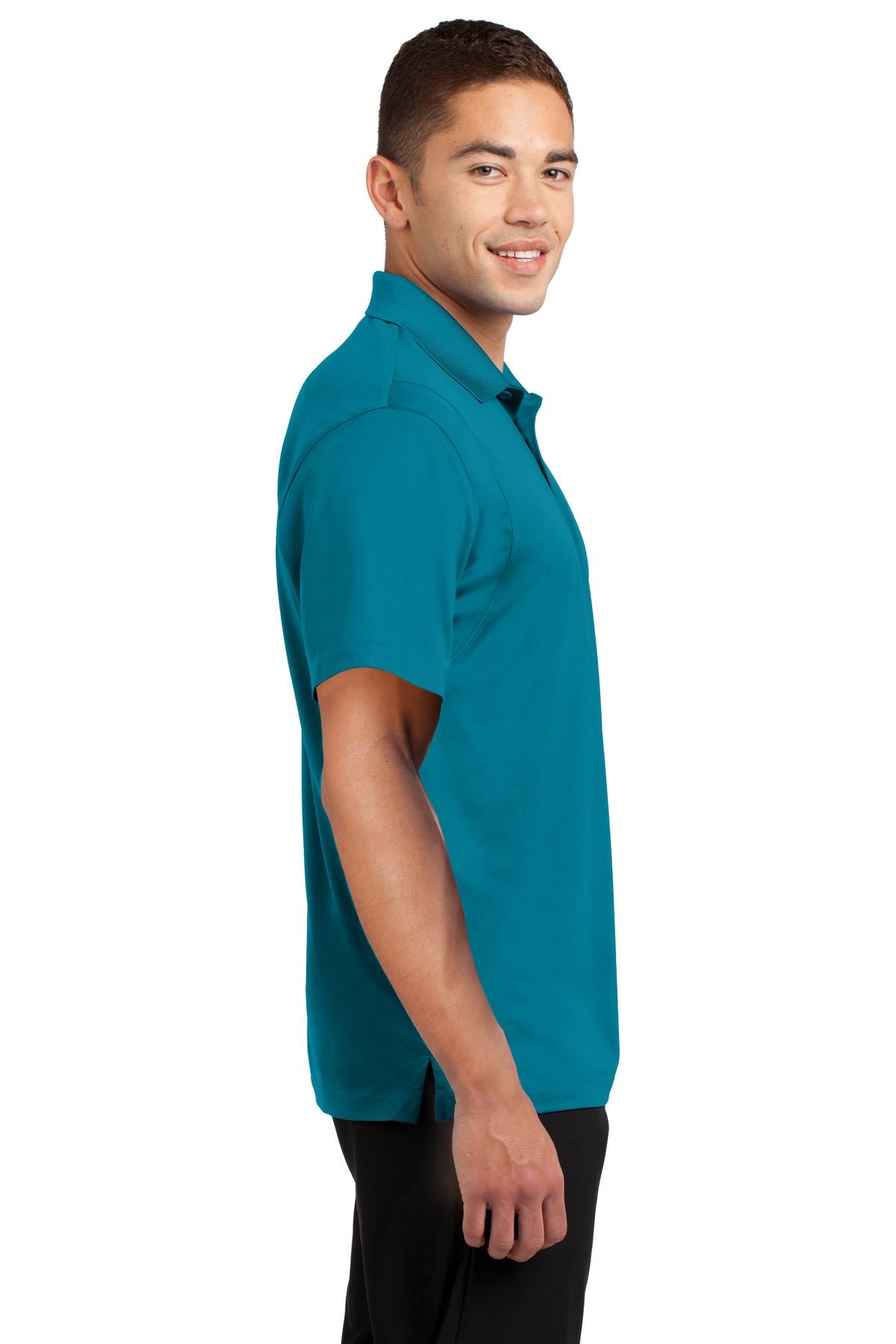 Men's Micropique Sport-Wick Polo - Tropic Blue