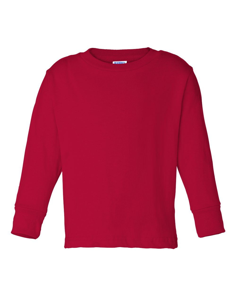 Toddler Long-Sleeve T-Shirt - Red