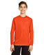 Team 365 TT11YL - Youth Zone Performance Long-Sleeve T-Shirt - Sport Orange