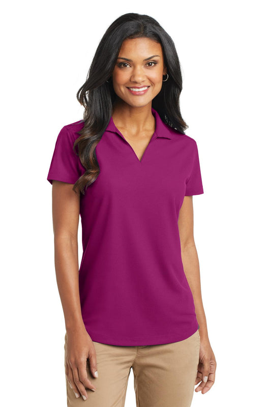 Women's Dry Zone Grid Polo - Magenta