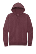 Unisex V.I.T. Fleece Hoodie - Heather Cardinal