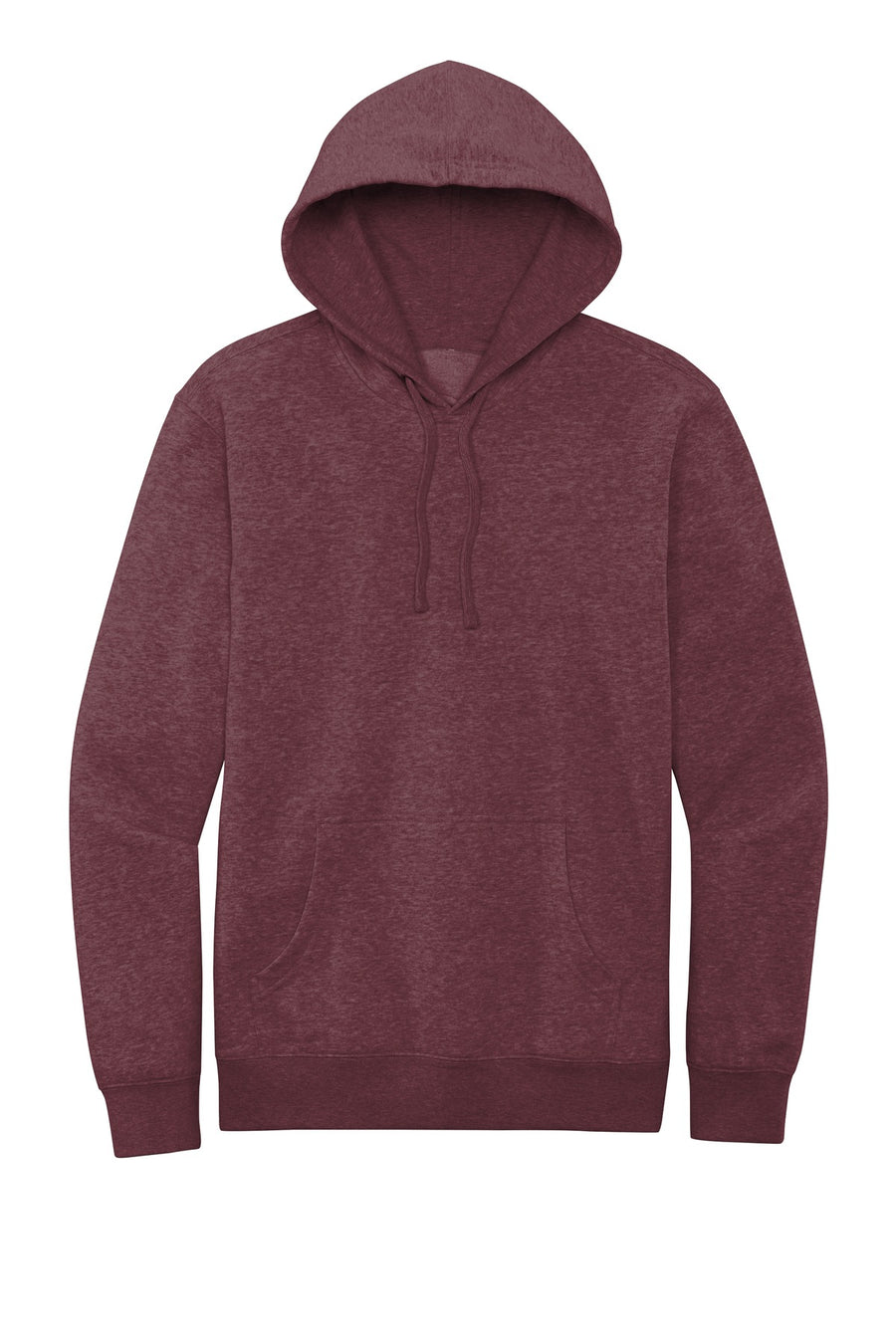 Unisex V.I.T. Fleece Hoodie - Heather Cardinal