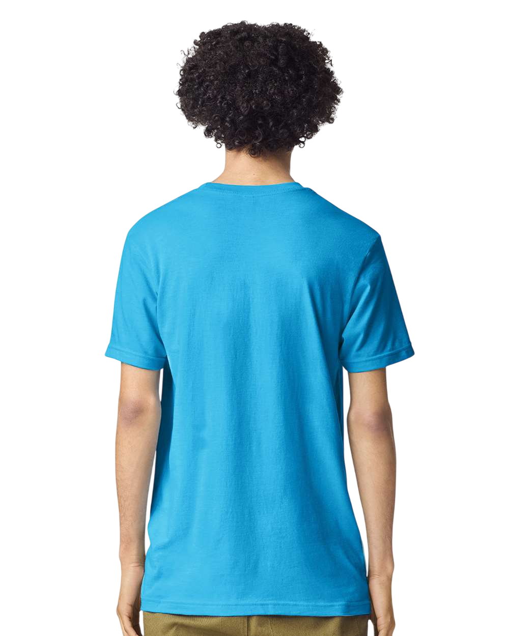 Unisex CVC T-Shirt - Heather Teal