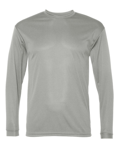 Performance Long Sleeve T-Shirt - Silver