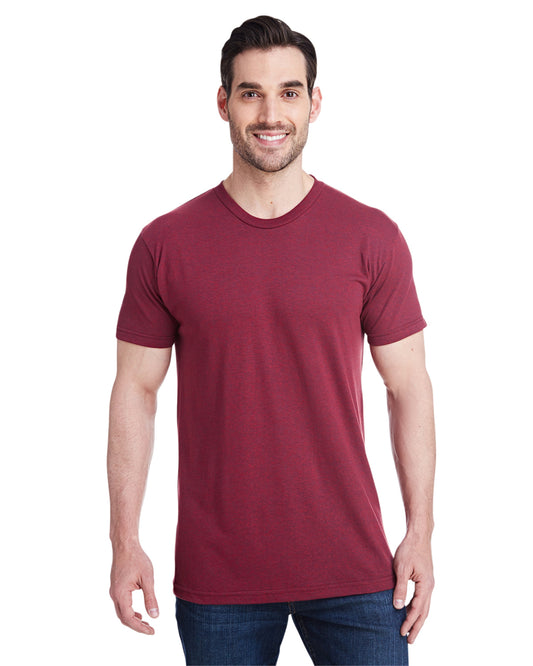 Unisex Triblend T-Shirt - Tri Cranberry