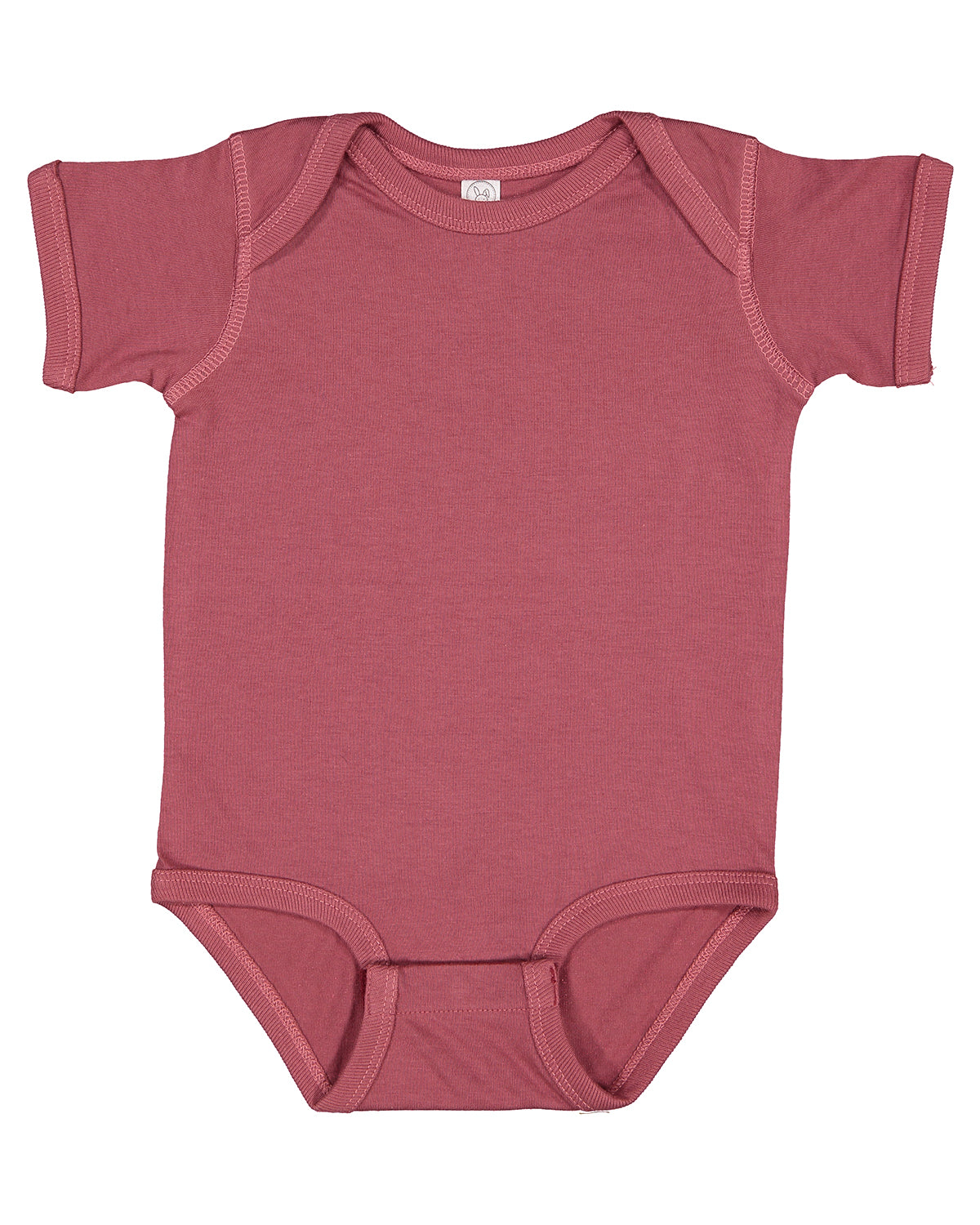 Infant Fine Jersey Bodysuit - Rouge
