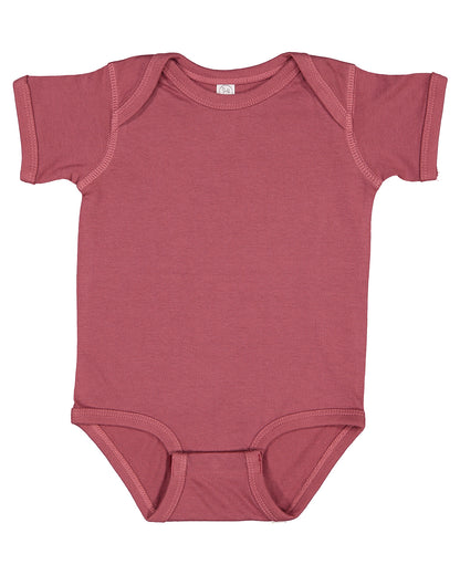 Infant Fine Jersey Bodysuit - Rouge