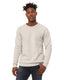 Bella + Canvas 3901 - Unisex Sponge Fleece Raglan Sweatshirt - Heather Dust
