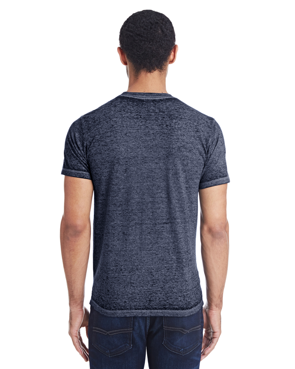 Unisex Acid Wash T-Shirt - Russian Blue