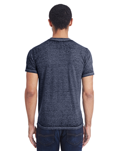 Unisex Acid Wash T-Shirt - Russian Blue