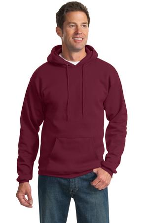 Unisex Tall Essential Fleece Pullover Hoodie - Cardinal