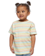 Rabbit Skins 3321 - Toddler Fine Jersey T-Shirt - Sunkissed Stripe