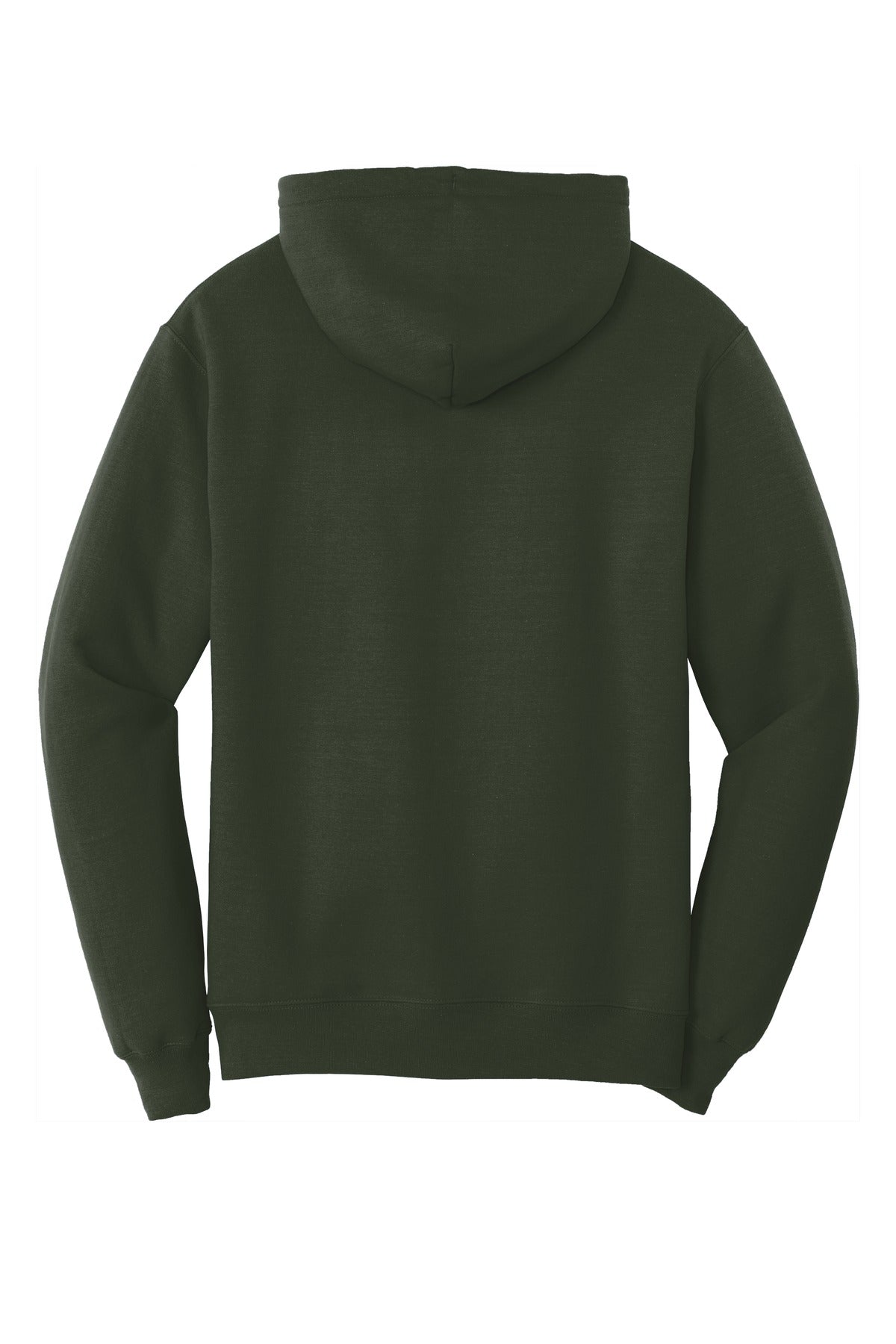 Unisex Core Fleece Pullover Hoodie - Olive