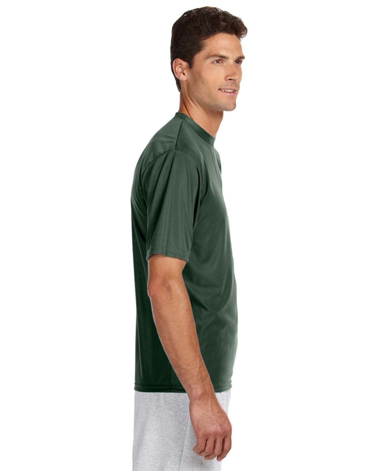 Men's Cooling Performance T-Shirt - Forest Green