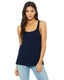 Bella + Canvas 6488 - Women's Relaxed Jersey Tank - Navy