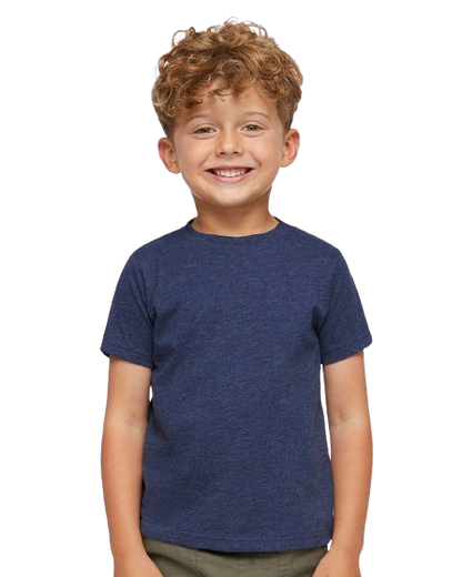Toddler Fine Jersey T-Shirt - Vintage True Navy
