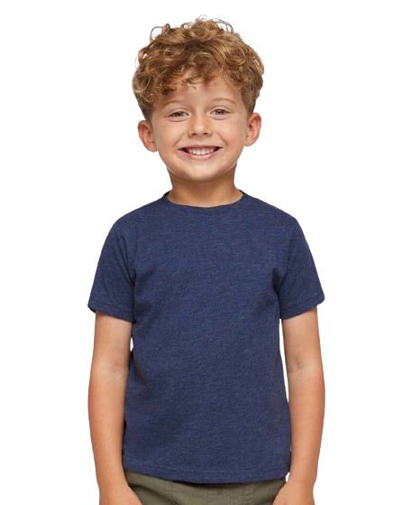 Toddler Fine Jersey T-Shirt - Vintage True Navy