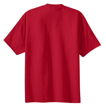 Unisex Tall Essential Tee - Red