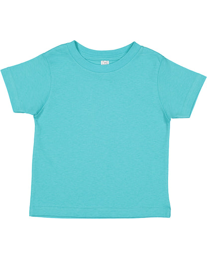 Toddler Cotton Jersey T-Shirt - Caribbean