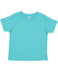 Rabbit Skins RS3301 - Toddler Cotton Jersey T-Shirt - Caribbean