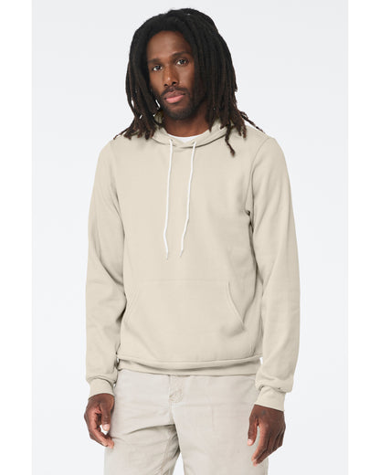 Unisex Sponge Fleece Pullover Hoodie - Heather Dust