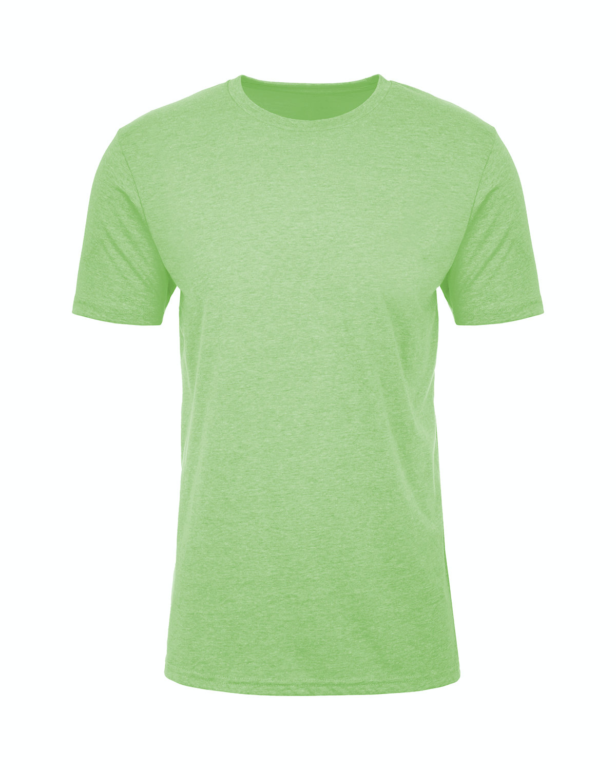 Unisex CVC Crewneck T-Shirt - Apple Green